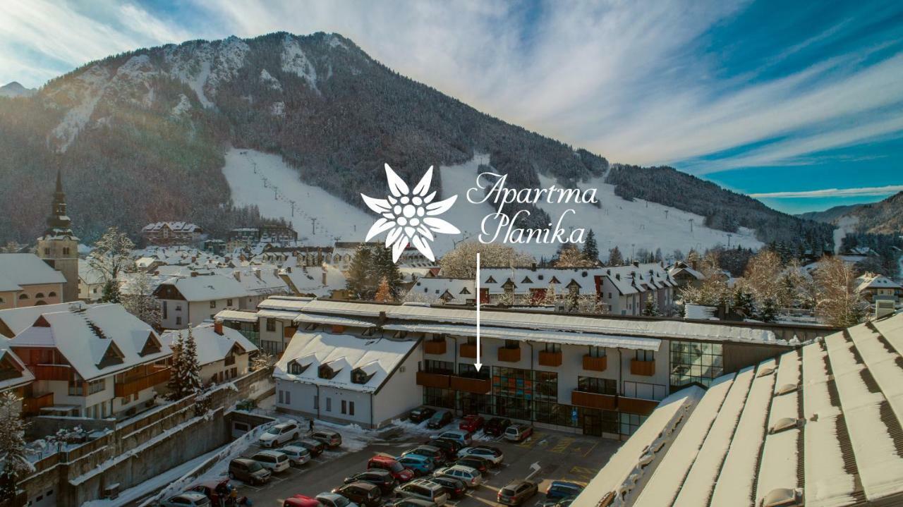 Apartma Planika Kranjska Gora Zewnętrze zdjęcie